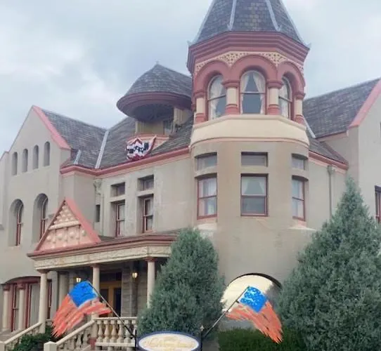 Nagle Warren Mansion Frühstückspension Cheyenne